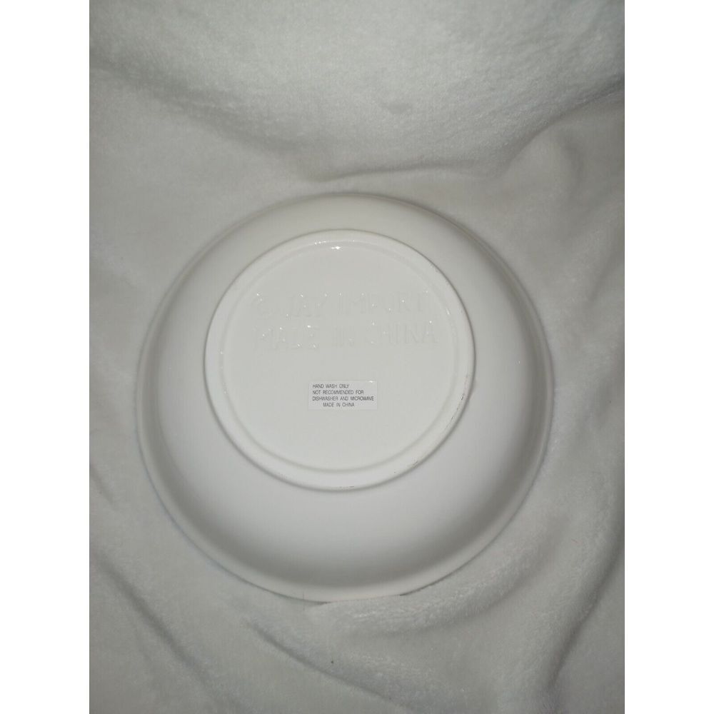 Christmas‎ Soup Bowls Set Of 4 Iridescent  Jay Import - Picture 4 of 6